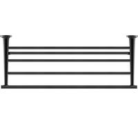 Duravit Starck T Wall Mounted Towel Rack 24" Matt Black
