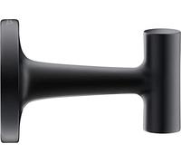 Duravit Wall Mounted Towel Rail Starck T Black Matt 0099294600