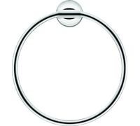 Duravit Startk T Wall Hung Towel Ring - Chrome
