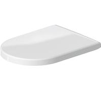 Duravit Starck WC seat for SensoWash WC, with SoftClose, White