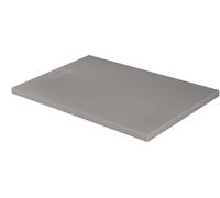 DURAVIT Stonetto - Shower tray rectangular 1400x1000 concrete gray with antislip