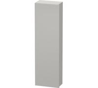 Duravit Tall Bathroom Cabinets DuraStyle Hinges on the left 1400x400x240mm Concrete Grey Matt