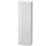 Duravit Tall Bathroom Cabinets DuraStyle Hinges on the left 1400x400x240mm Graphite Matt/Basalt Matt