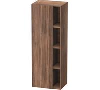 Duravit Tall Bathroom Cabinets DuraStyle Hinges on the left 1400x500x360mm Natural Walnut