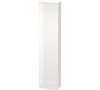 Duravit Tall Bathroom Cabinets DuraStyle Hinges on the left 1800x400x240mm Taupe/Basalt Matt