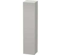 Duravit Tall Bathroom Cabinets DuraStyle Hinges on the left 1800x400x360mm Concrete Grey Matt