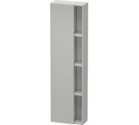 Duravit Tall Bathroom Cabinets DuraStyle Hinges on the left 1800x500x240mm Concrete Grey Matt