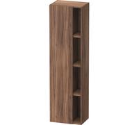 Duravit Tall Bathroom Cabinets DuraStyle Hinges on the left 1800x500x360mm Natural Walnut