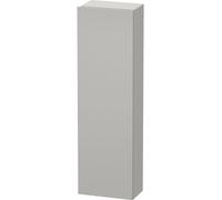 Duravit Tall Bathroom Cabinets DuraStyle Hinges on the right 1400x400x240mm Concrete Grey Matt