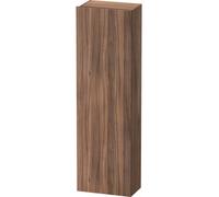 Duravit Tall Bathroom Cabinets DuraStyle Hinges on the right 1400x400x240mm Natural Walnut