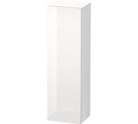 Duravit Tall Bathroom Cabinets DuraStyle Hinges on the right 1400x400x360mm White high gloss