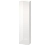 Duravit Tall Bathroom Cabinets DuraStyle Hinges on the right 1800x400x240mm White high gloss
