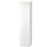 Duravit Tall Bathroom Cabinets DuraStyle Hinges on the right 1800x400x360mm Linen/White Matt