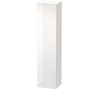 Duravit Tall Bathroom Cabinets DuraStyle Hinges on the right 1800x400x360mm White high gloss