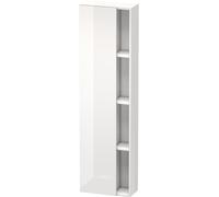 Duravit Tall Bathroom Cabinets DuraStyle Hinges on the right 1800x500x240mm Taupe/Basalt Matt