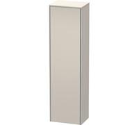 Duravit Tall Bathroom Cabinets XSquare Hinges on the right 1760x500x356mm Taupe