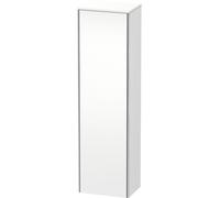 Duravit Tall Bathroom Cabinets XSquare Hinges on the right 1760x500x356mm White Matt