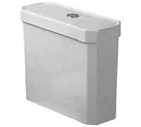 Duravit Toilet Cistern 1930 White Sanitary Ceramic Wondergliss 8722100051