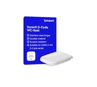 Duravit Square Toilet Seat D-Code White Duroplast Standard Model 67310000