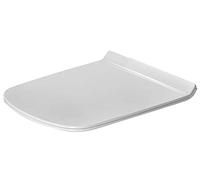 Duravit Soft Close Toilet Seats DuraStyle White Steel Hinges Removable 0063790000