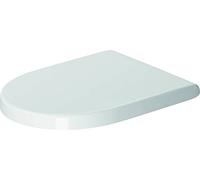 Duravit D Shaped Toilet Seat DuraStyle White Plastic With SoftClosing 20790000