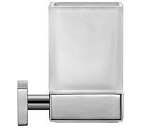 Duravit Toothbrush Beaker, Brass, Chrome, Universal