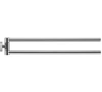 Duravit Towel Holder, Chrome, 45 cm