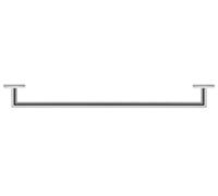 Duravit Towel Holder, Chrome, 60 cm
