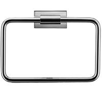 Duravit Towel Ring, Silver, 20 cm x 6 cm