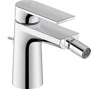 Duravit Tulum Bidet Mixer, with Drain Set, Projection 126mm, TU2400001; Color: Chrome