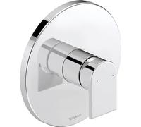 Concealed Shower Tap Duravit Tulum by Starck 1 output Chrome