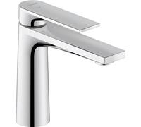 Duravit TU1021002010 Tulum Washbasin, Bathroom, Sink tap with Energy-Saving FreshStart Function, Chrome, M