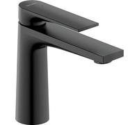 Duravit Tulum Washbasin Tap, Size M (Spout Height 122 mm), Bathroom Tap, Basin Faucet, Matt Black