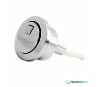 Duravit Type 280 Dual Flush Actuator Cistern Push Button By Geberit Chrome 7460