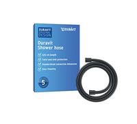Duravit Universal Shower Hose, Shower Hose 1,25 m with Anti-Twist Protection, Kink Protection, Black Matt