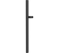 Shower Rail Duravit 99x810x60mm Black Matt UV0600005046