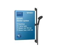 Duravit UV0680002046 Universal Shower System, Black Matt