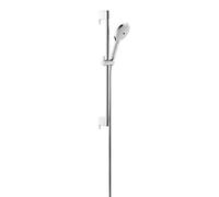 Duravit UV0680003010 Universal Shower System, Chrome/White