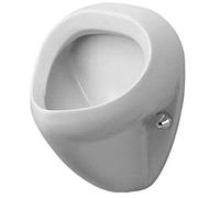 Duravit Urinal Bill Horizontal Outlet White Concealed inlet 851350000