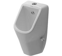 Duravit Urinal D-Code HygieneGlaze White Sanitary Ceramic Visible inlet 828302000