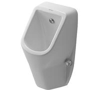 Duravit Urinal D-Code White Sanitary Ceramic Wondergliss Concealed inlet 829302000