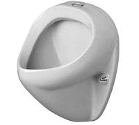 Duravit Urinal Jim Horizontal Outlet White Visible inlet 850350000