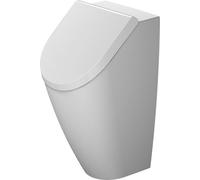 Duravit Urinal ME by Starck Rimless WonderGliss White Concealed inlet 28123000001