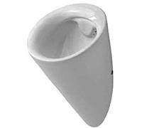 Duravit Urinal Starck 1 White Ceramic Concealed inlet and outlet 834320000