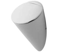 Duravit Urinal Starck 1 White Ceramic Concealed inlet and outlet 835320000