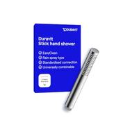 Duravit UV0640001010 Universal Shower Head, Chrome, Duschkopf ohne Brauseschlauch