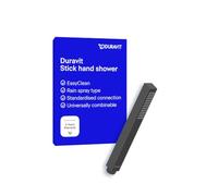 Hand Shower Duravit Square Black Mat