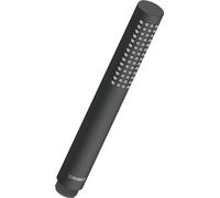 Duravit UV0642001046 Universal Shower Head, matt Black, Duschkopf ohne Brauseschlauch