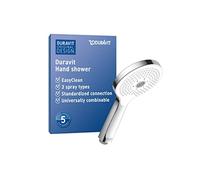 Duravit Universal Shower Hose, Shower Hose 1,60 m with Anti-Twist Protection, Kink Protection, Black Matt