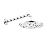 Wall Mounted Shower Head Duravit with shower arm Ø250mm Chrome UV0752001010
